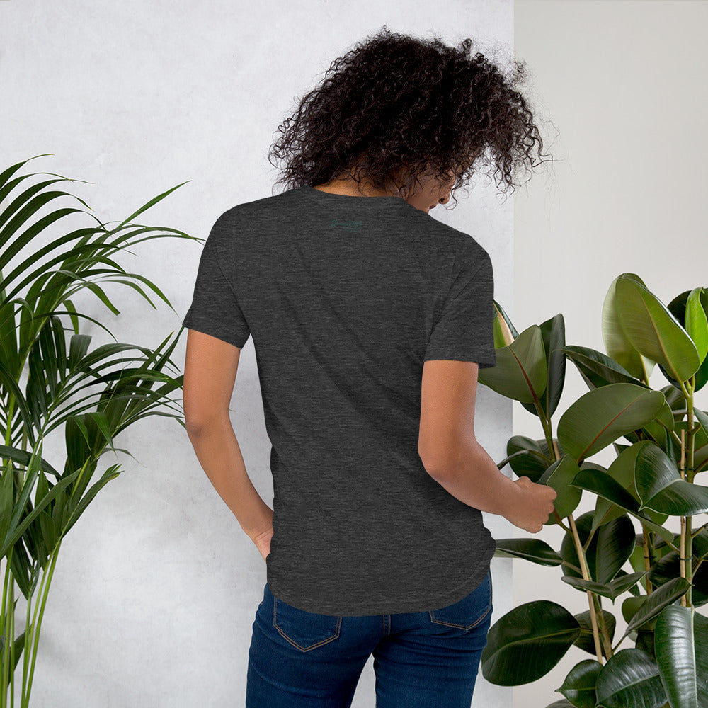 'Go through what you go through' Unisex t-shirt