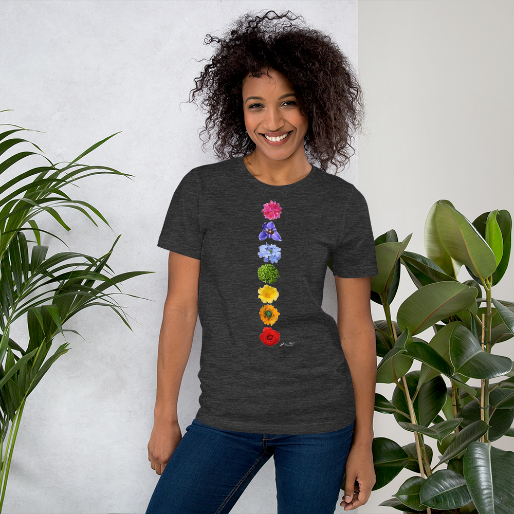 unisex Regular T-shirt Energy Centers _ Chakras