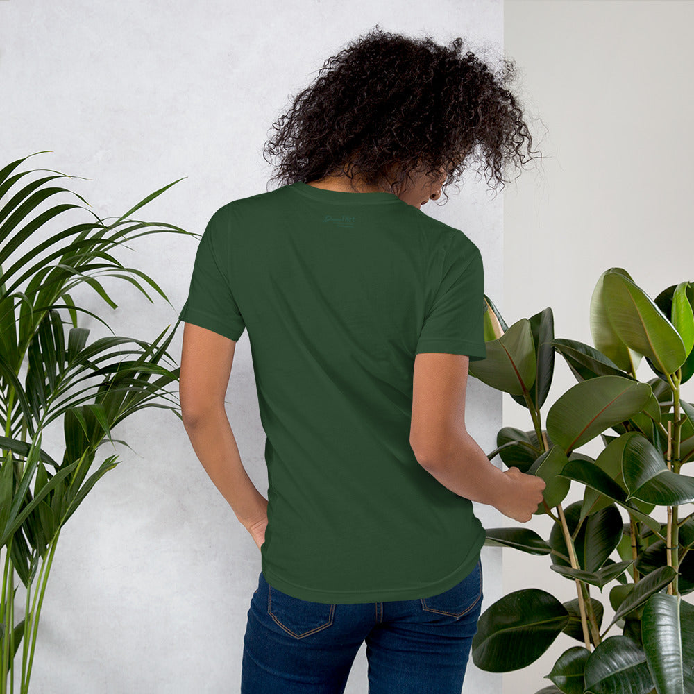 'Go through what you go through' Unisex t-shirt