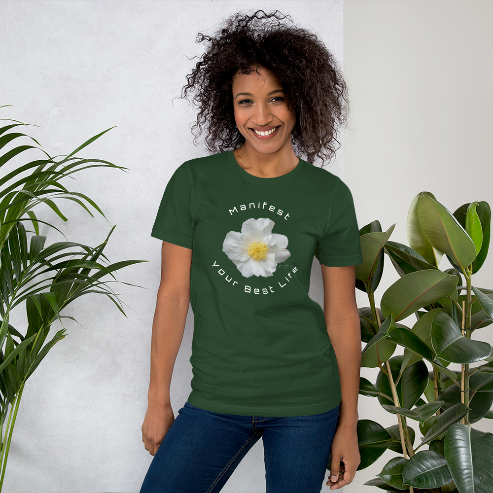Manifest Your Best Life_White Camellia