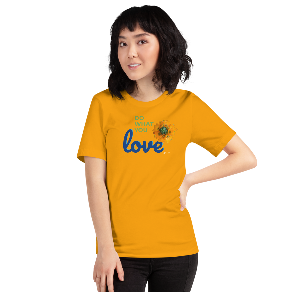 Do What You Love_Orange Star_darker colors