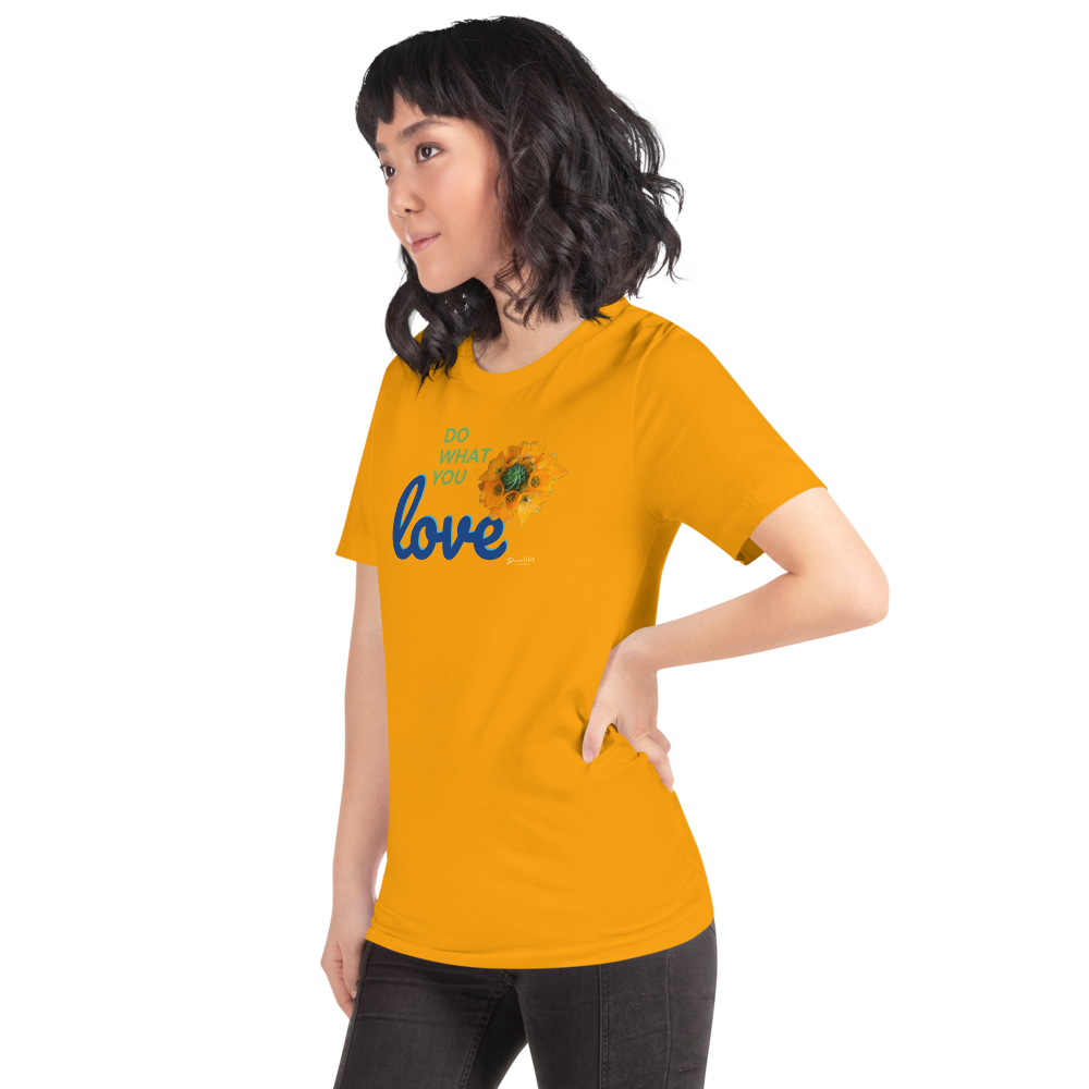Do What You Love_Orange Star_darker colors