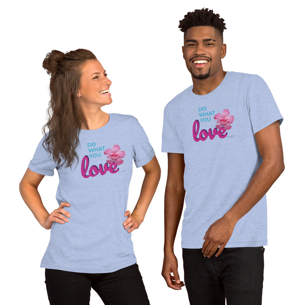 Do What You Love_Pink Mandevilla_lighter colors