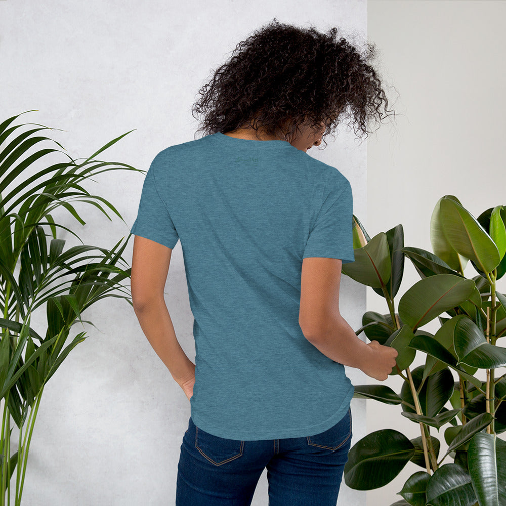 'Go through what you go through' Unisex t-shirt