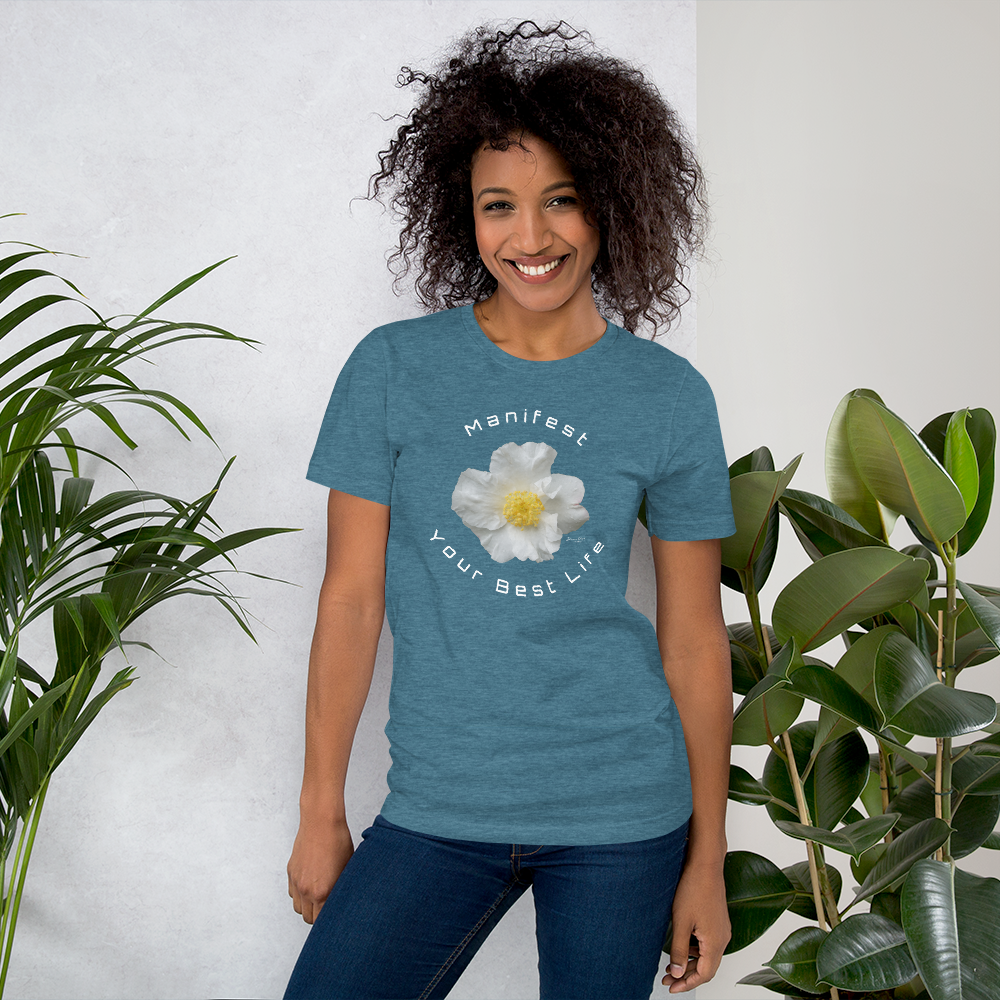 Manifest Your Best Life_White Camellia