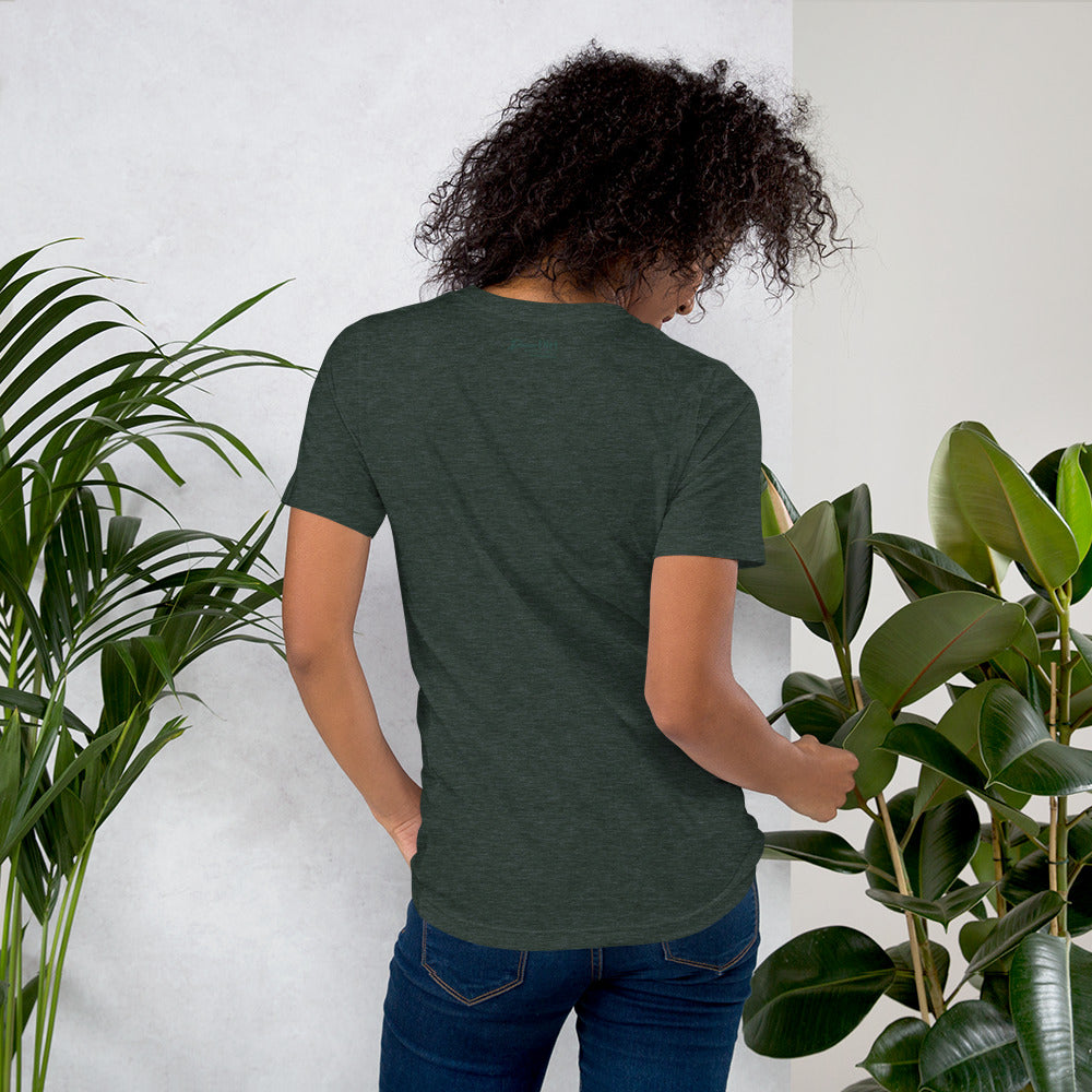 'Go through what you go through' Unisex t-shirt