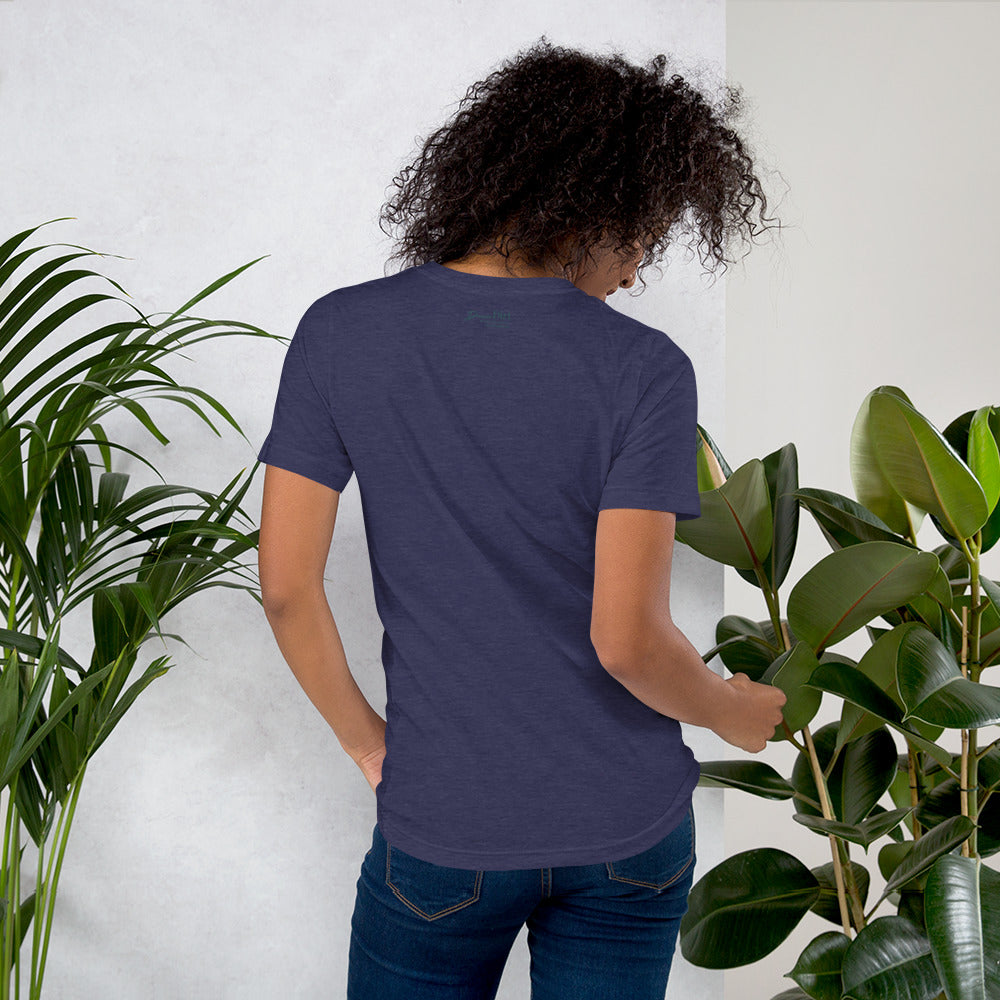 'Go through what you go through' Unisex t-shirt
