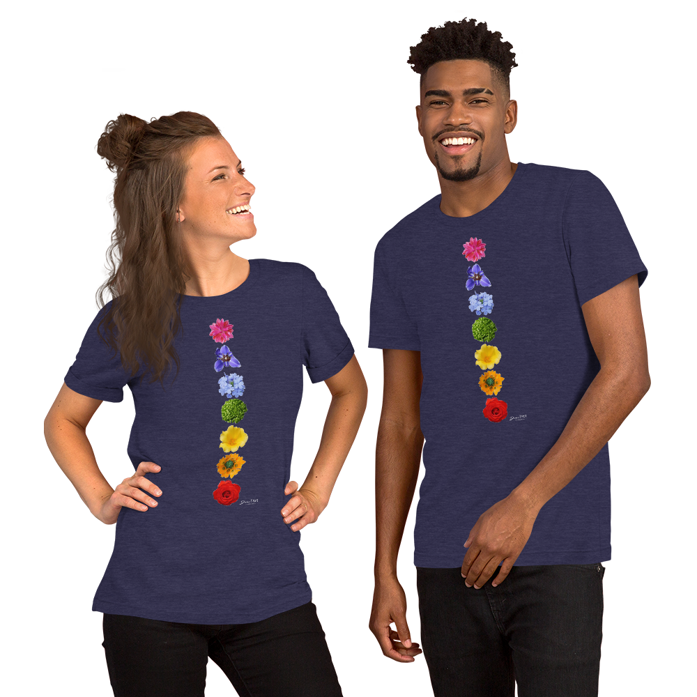 unisex Regular T-shirt Energy Centers _ Chakras