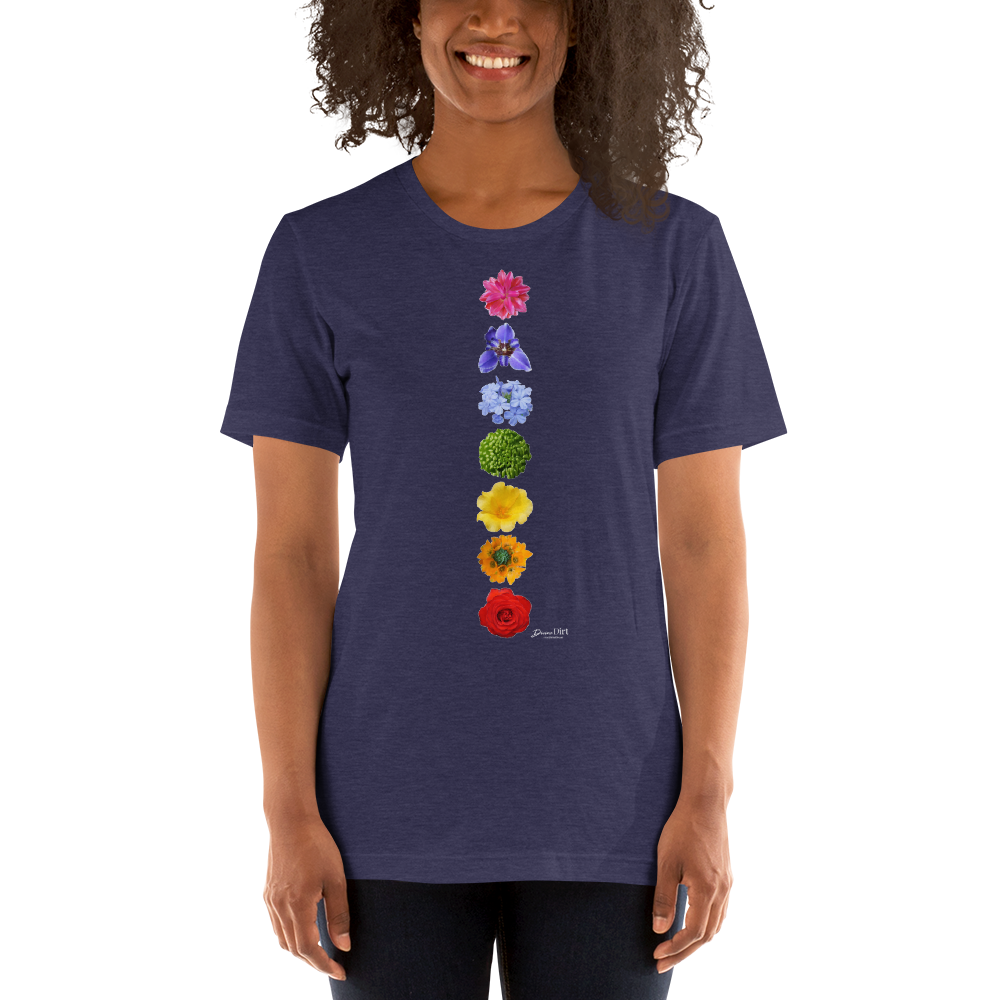 unisex Regular T-shirt Energy Centers _ Chakras