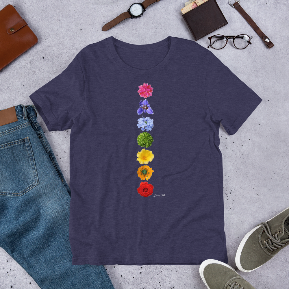 unisex Regular T-shirt Energy Centers _ Chakras