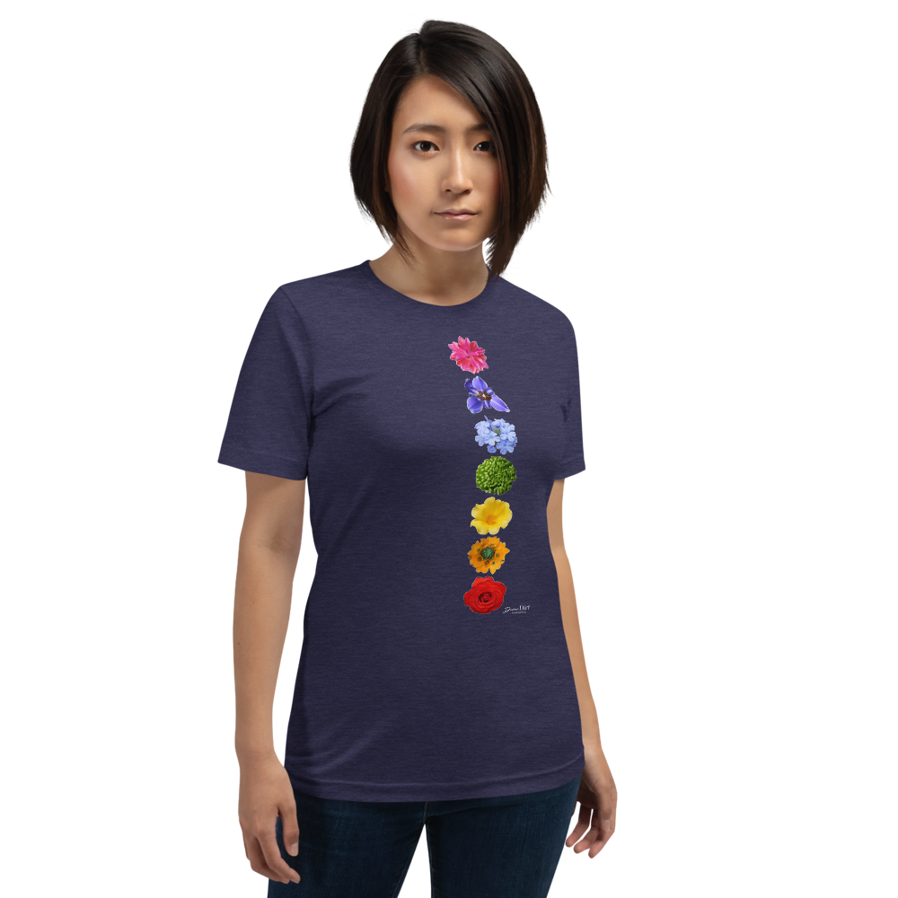 unisex Regular T-shirt Energy Centers _ Chakras