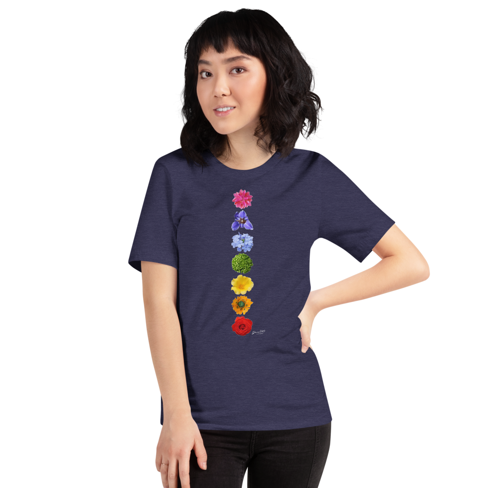 unisex Regular T-shirt Energy Centers _ Chakras