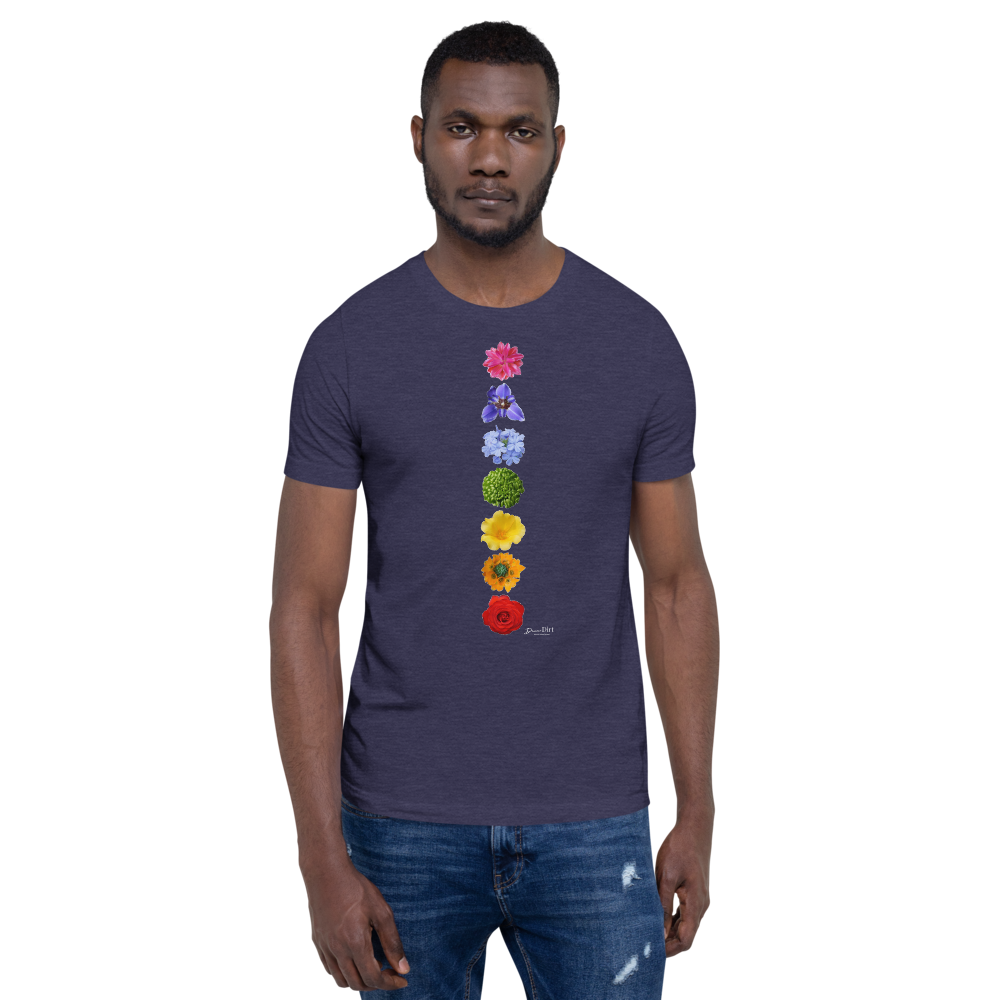 unisex Regular T-shirt Energy Centers _ Chakras