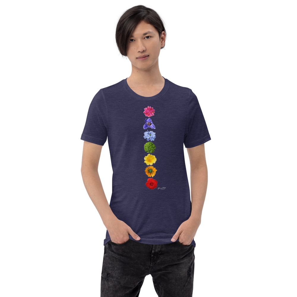 unisex Regular T-shirt Energy Centers _ Chakras