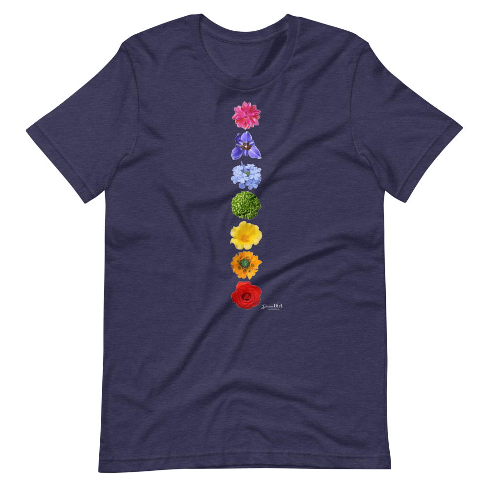 unisex Regular T-shirt Energy Centers _ Chakras