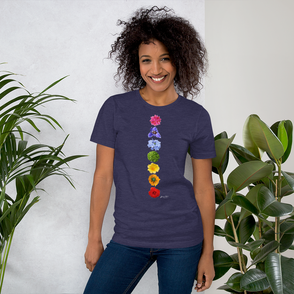 unisex Regular T-shirt Energy Centers _ Chakras