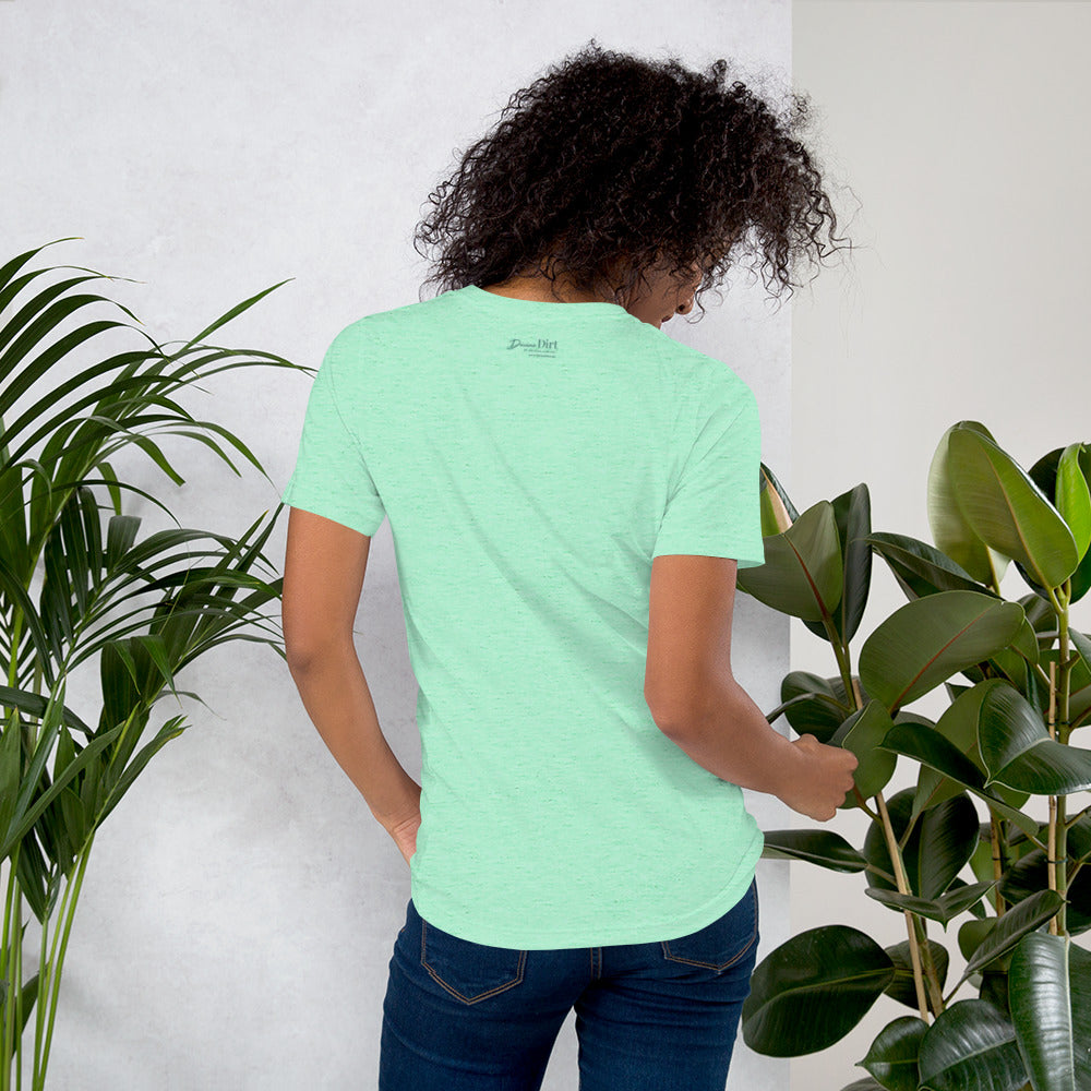 'Go through what you go through' Unisex t-shirt