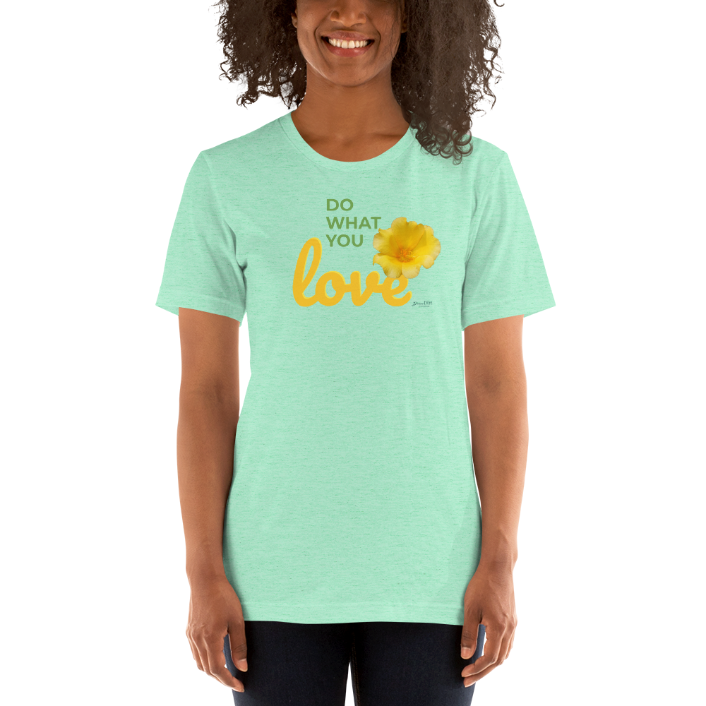 Do What You Love_Yellow Portulaca_lighter colors
