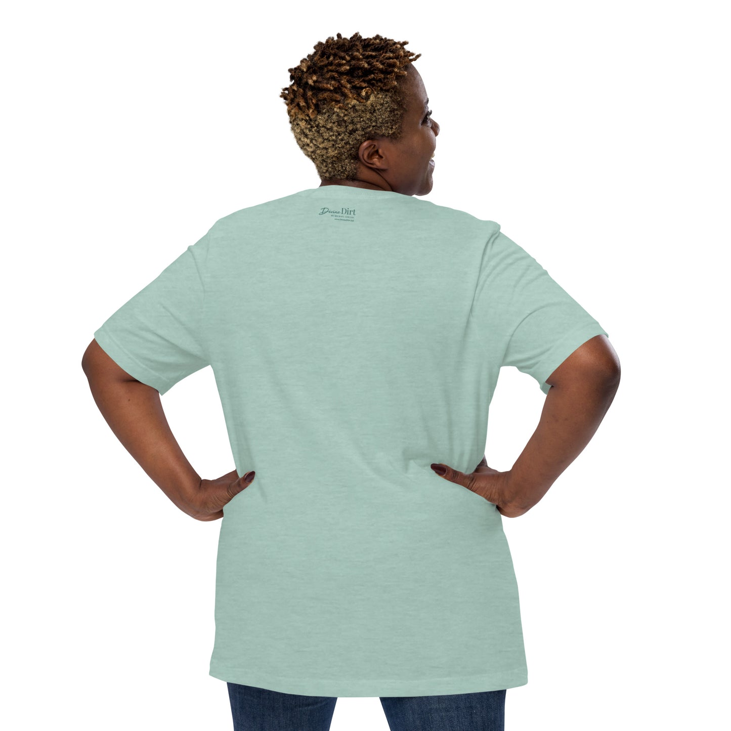 'Grow through what you go through' Unisex t-shirt