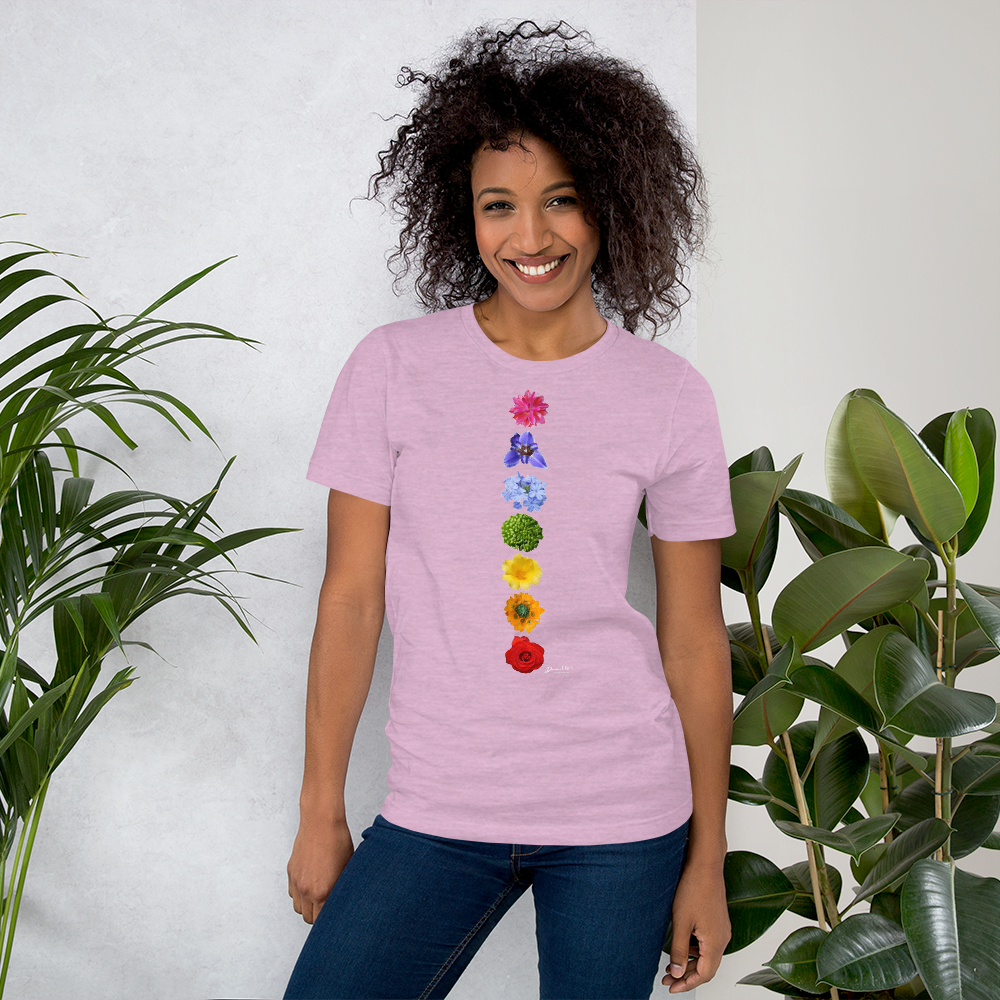 unisex Regular T-shirt Energy Centers _ Chakras