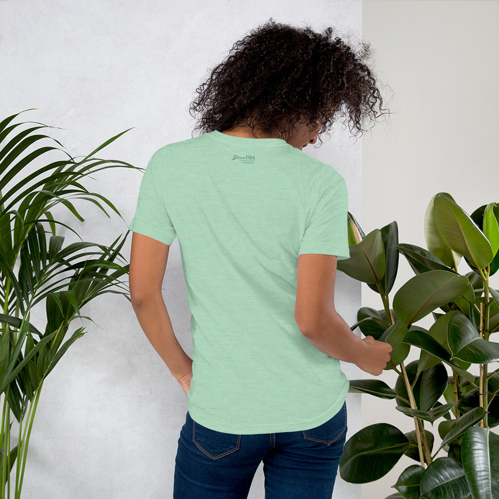 'Go through what you go through' Unisex t-shirt