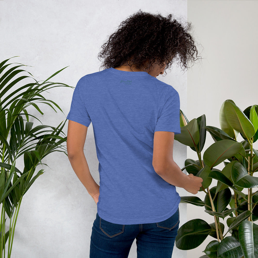 'Go through what you go through' Unisex t-shirt