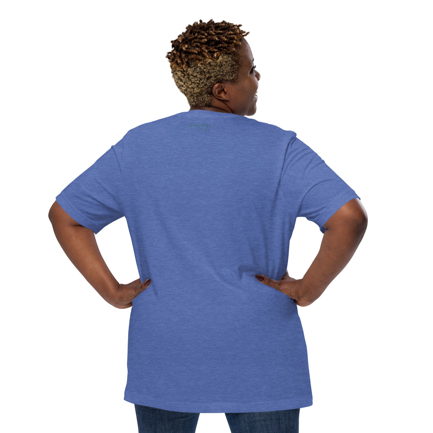 'Grow through what you go through' Unisex t-shirt