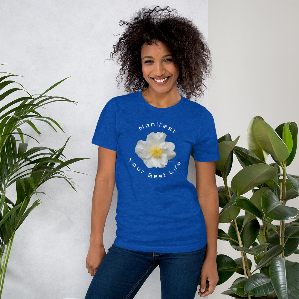 Manifest Your Best Life_White Camellia