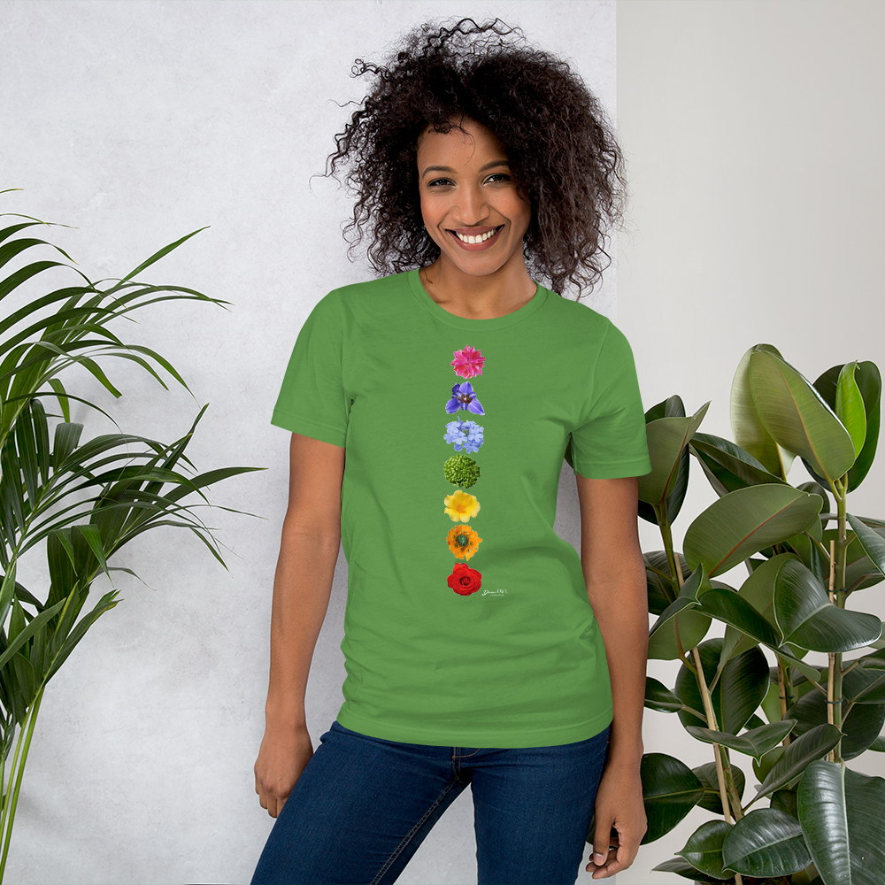 unisex Regular T-shirt Energy Centers _ Chakras