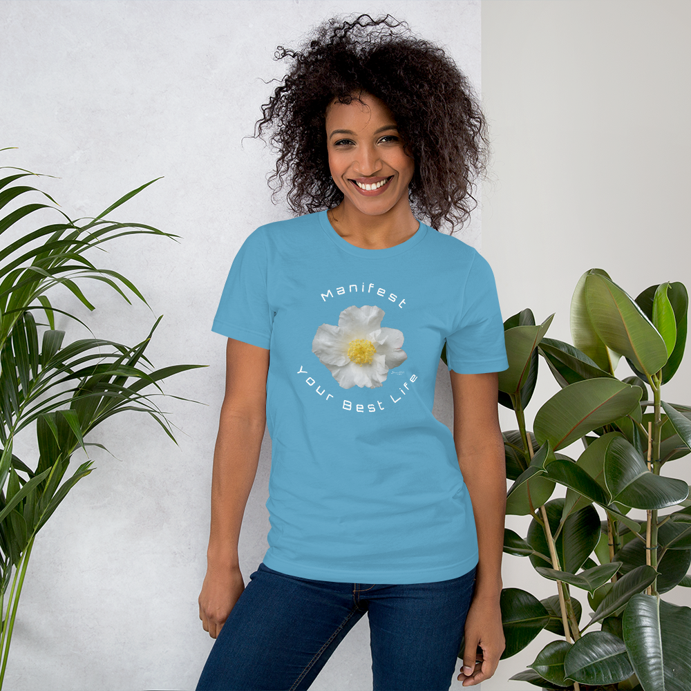 Manifest Your Best Life_White Camellia