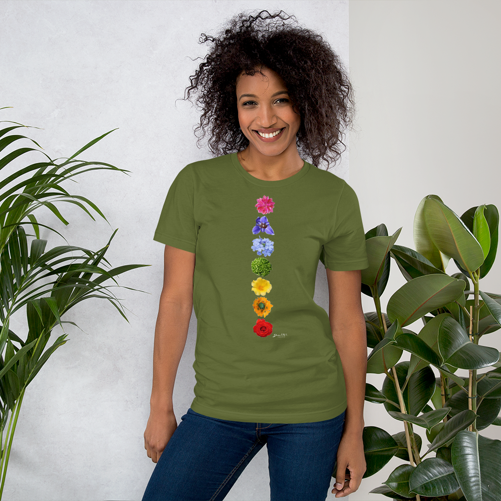 unisex Regular T-shirt Energy Centers _ Chakras