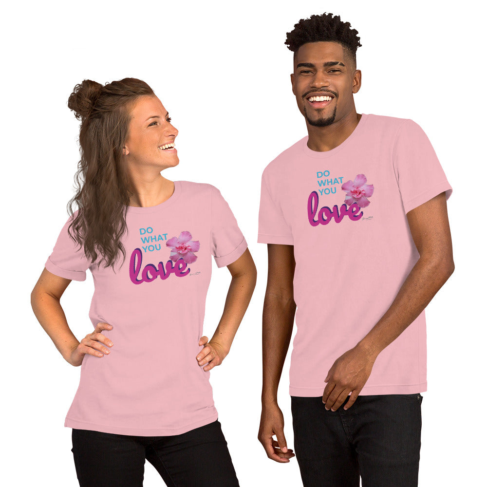 Do What You Love_Pink Mandevilla_lighter colors