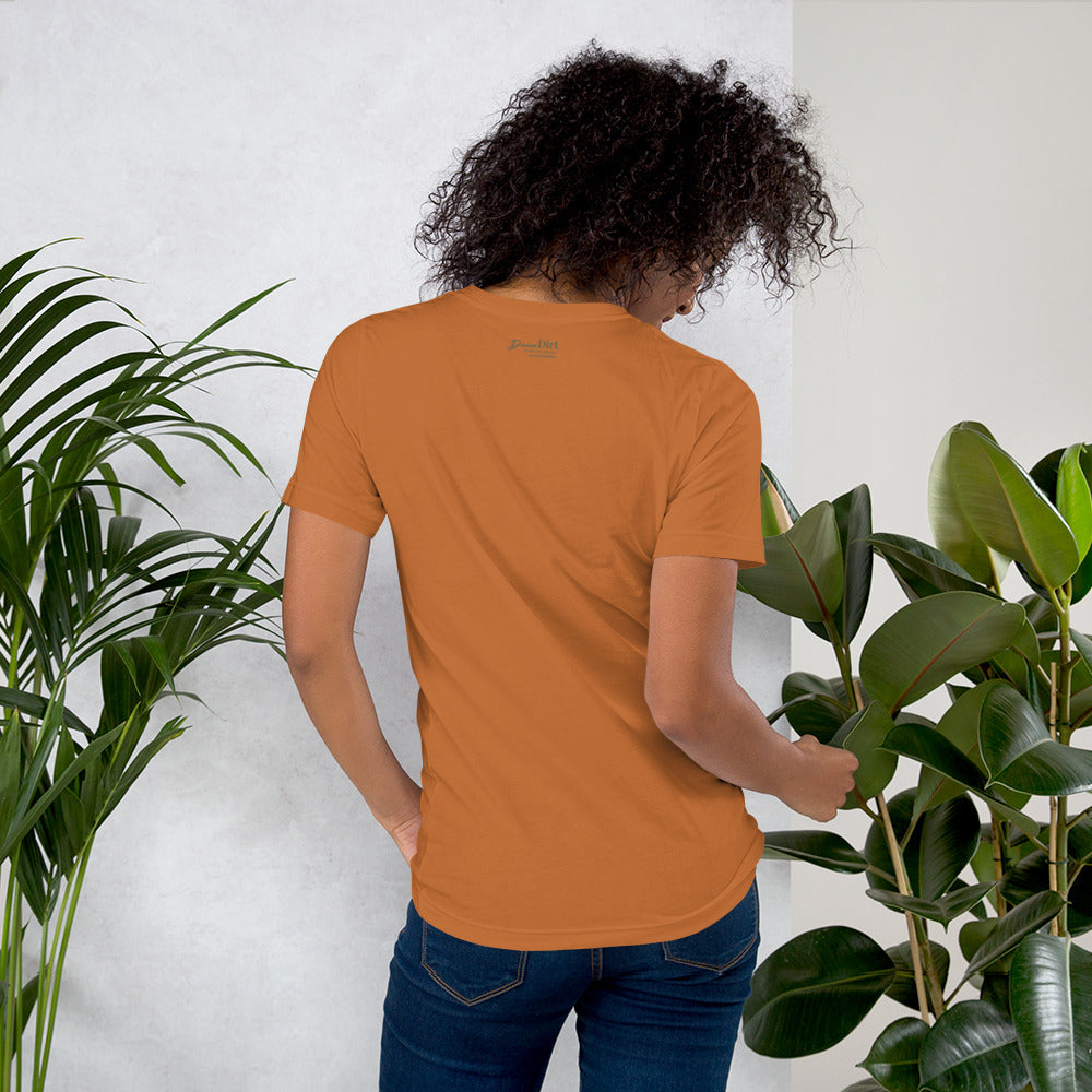 'Go through what you go through' Unisex t-shirt