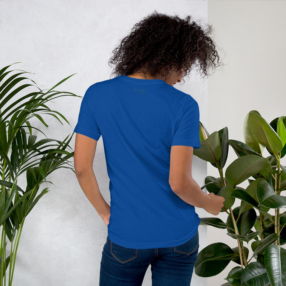 'Go through what you go through' Unisex t-shirt