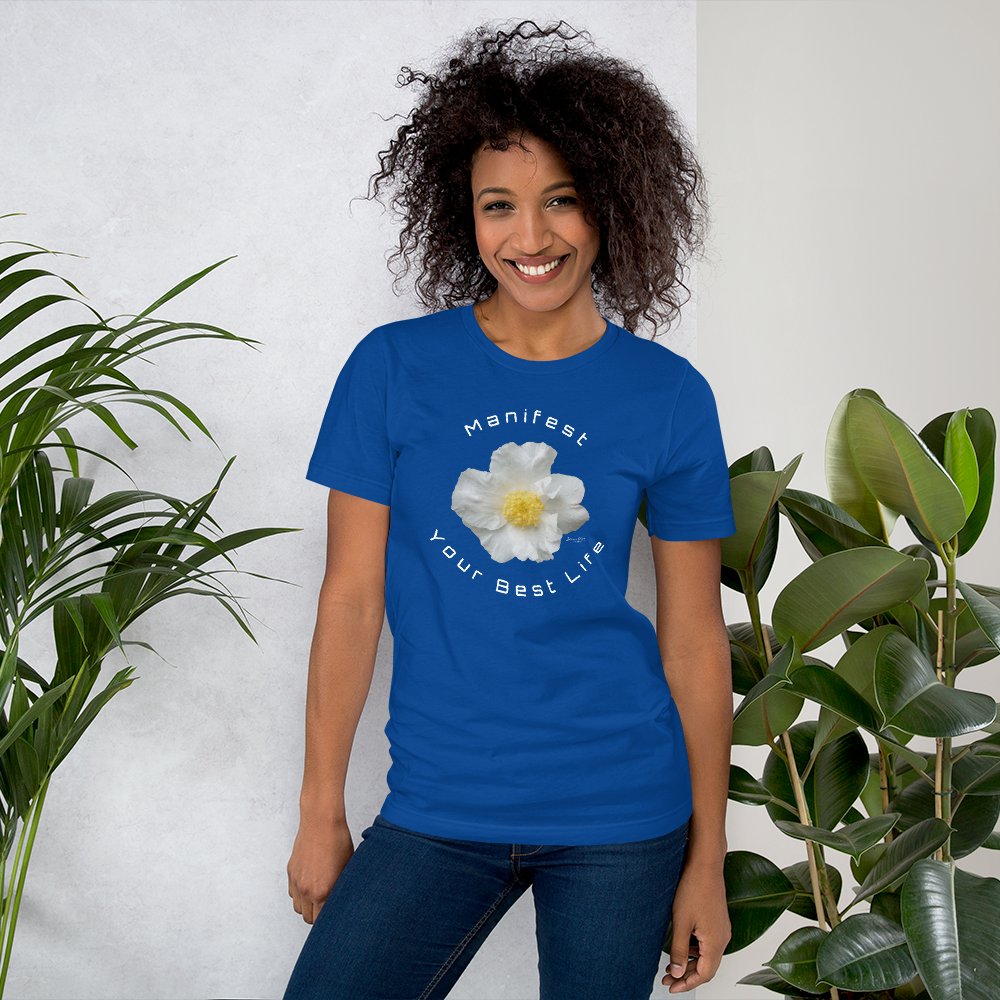 Manifest Your Best Life_White Camellia