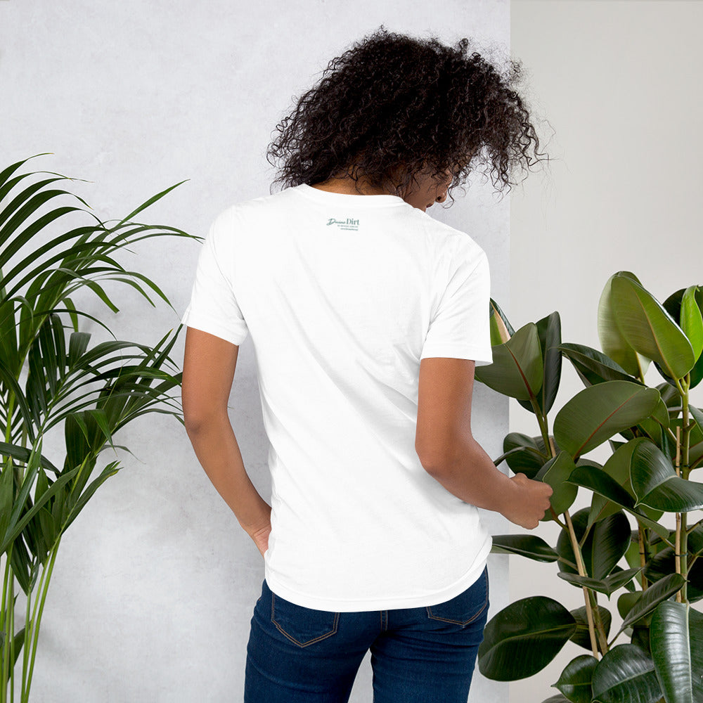 'Go through what you go through' Unisex t-shirt