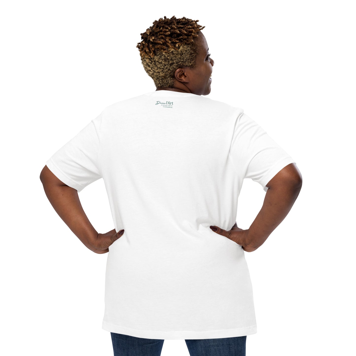 'Grow through what you go through' Unisex t-shirt