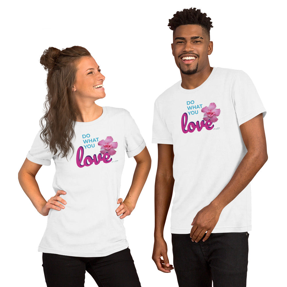 Do What You Love_Pink Mandevilla_lighter colors