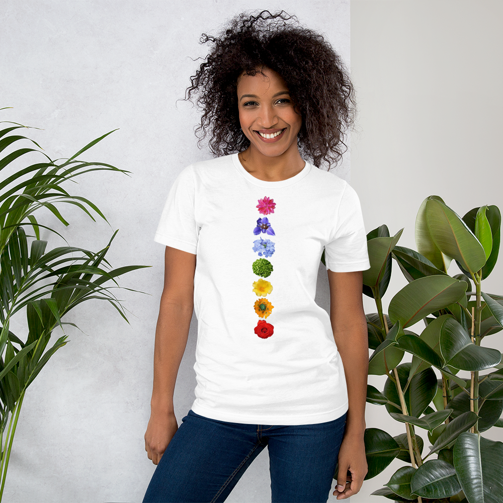 unisex Regular T-shirt Energy Centers _ Chakras