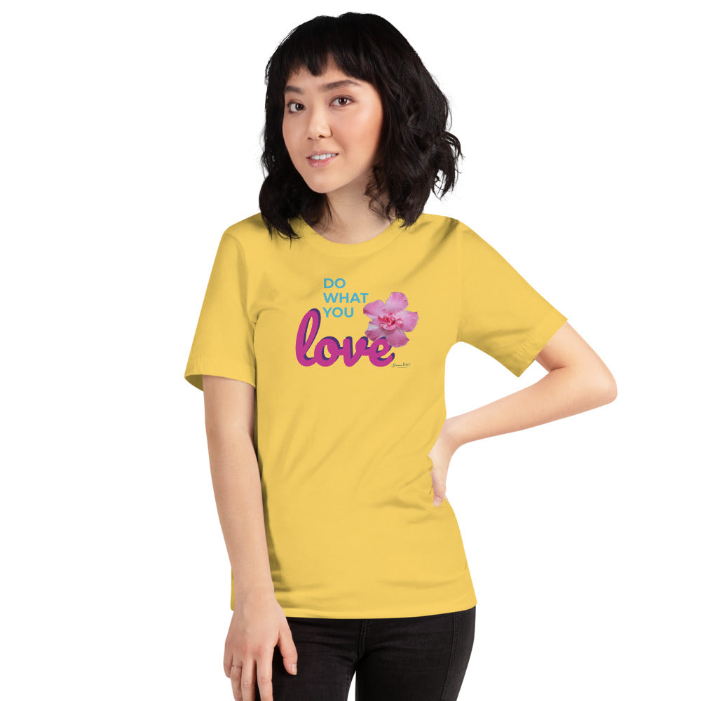 Do What You Love_Pink Mandevilla_lighter colors