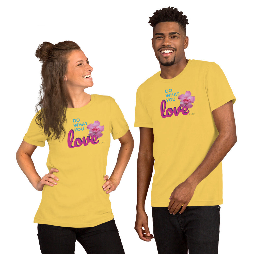 Do What You Love_Pink Mandevilla_lighter colors