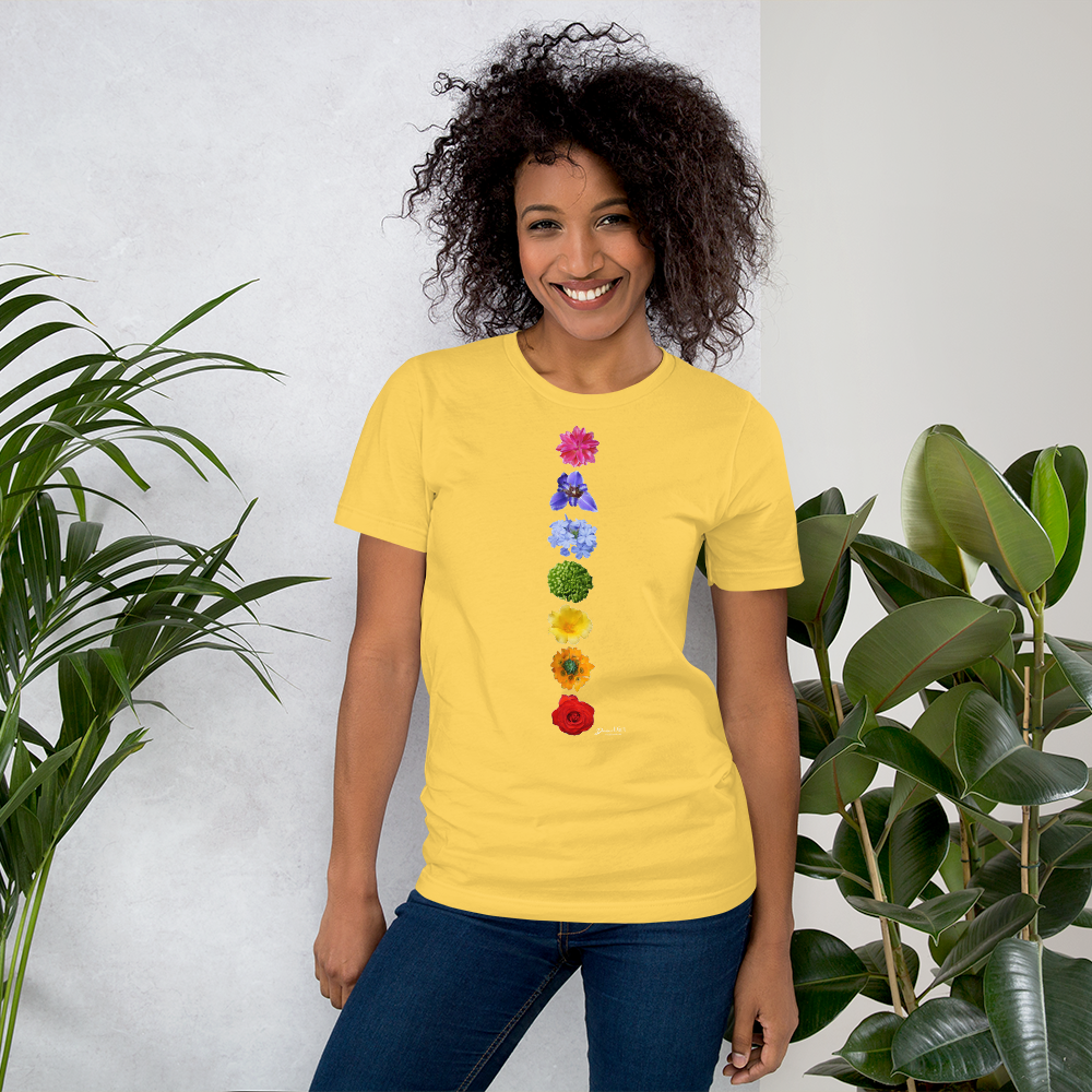 unisex Regular T-shirt Energy Centers _ Chakras