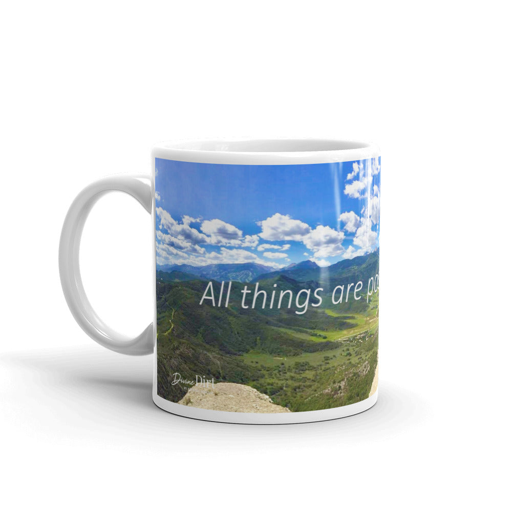 Landscape. “All things are possible with God”