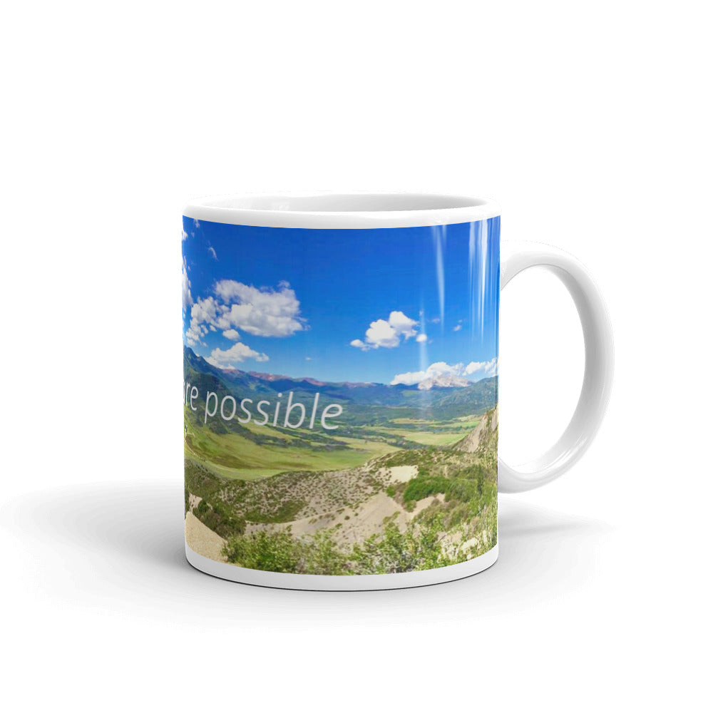 Landscape. “All things are possible”