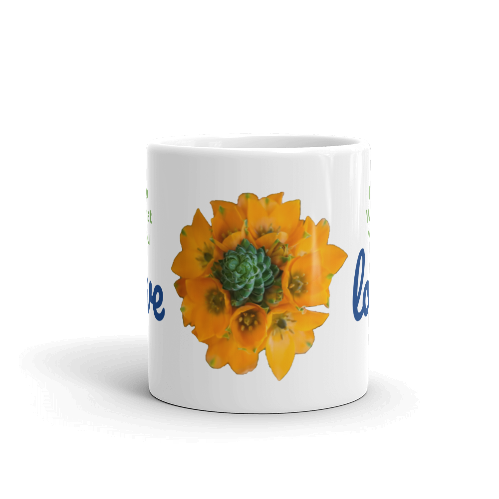 Do What You Love Coffee Mug