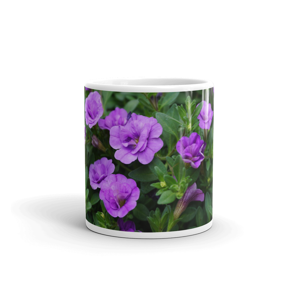Purple Petunias
