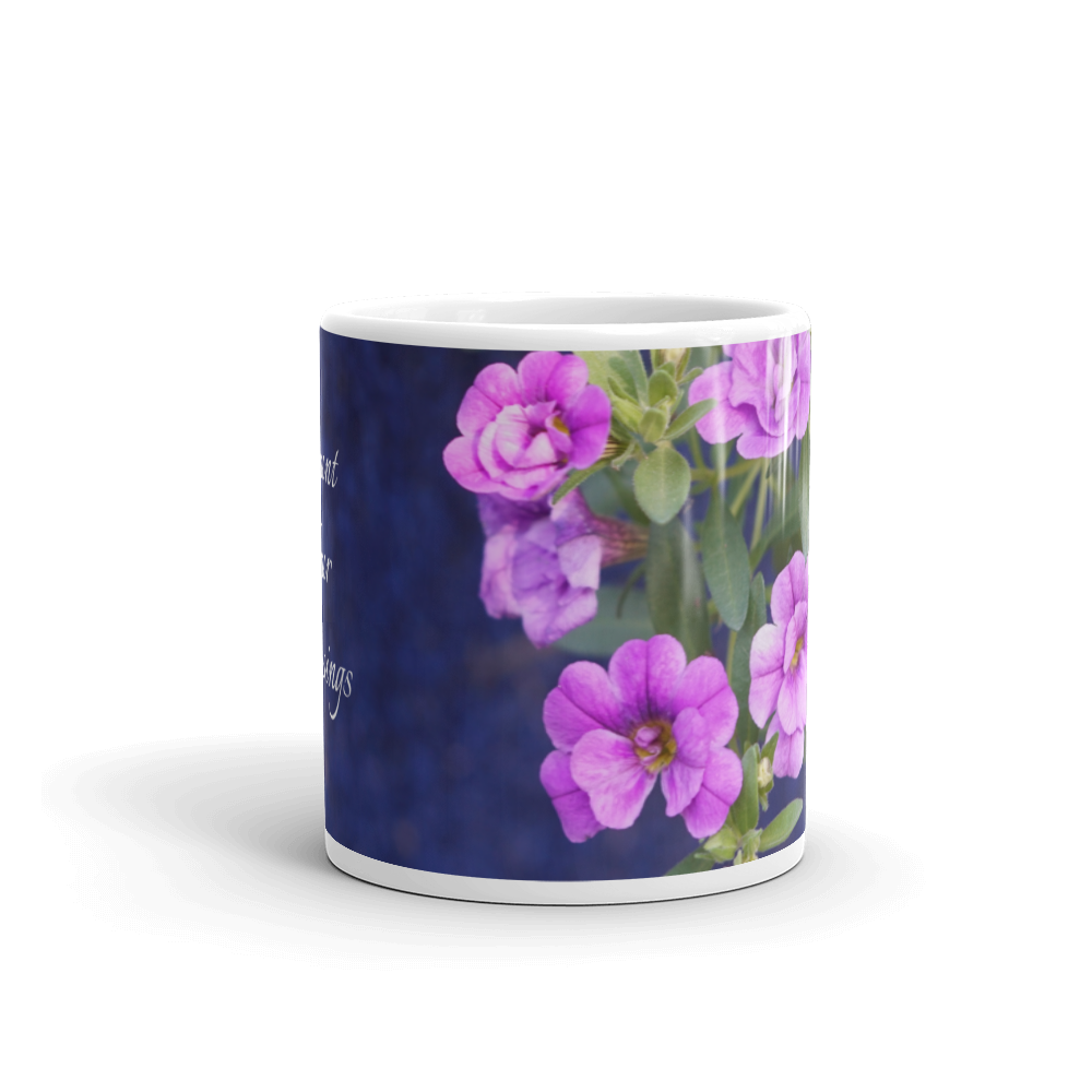 Purple Petunias 'Count Your Blessings'