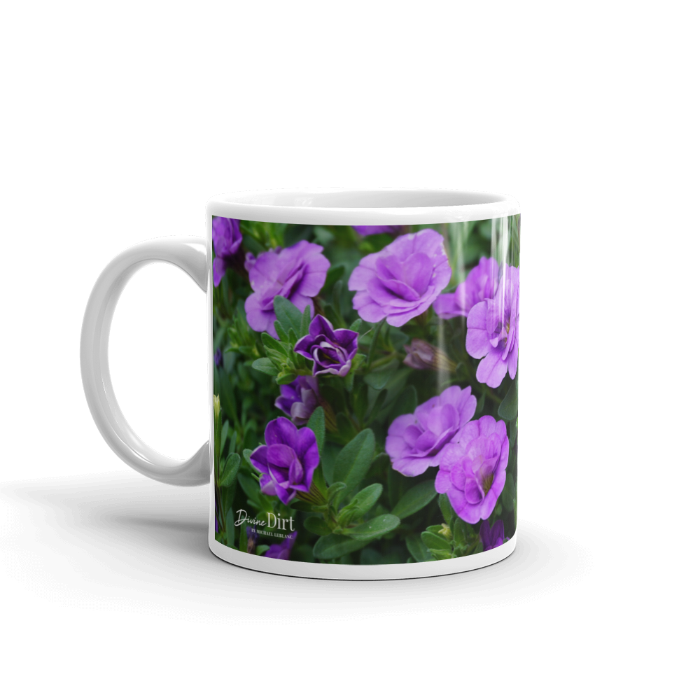 Purple Petunias