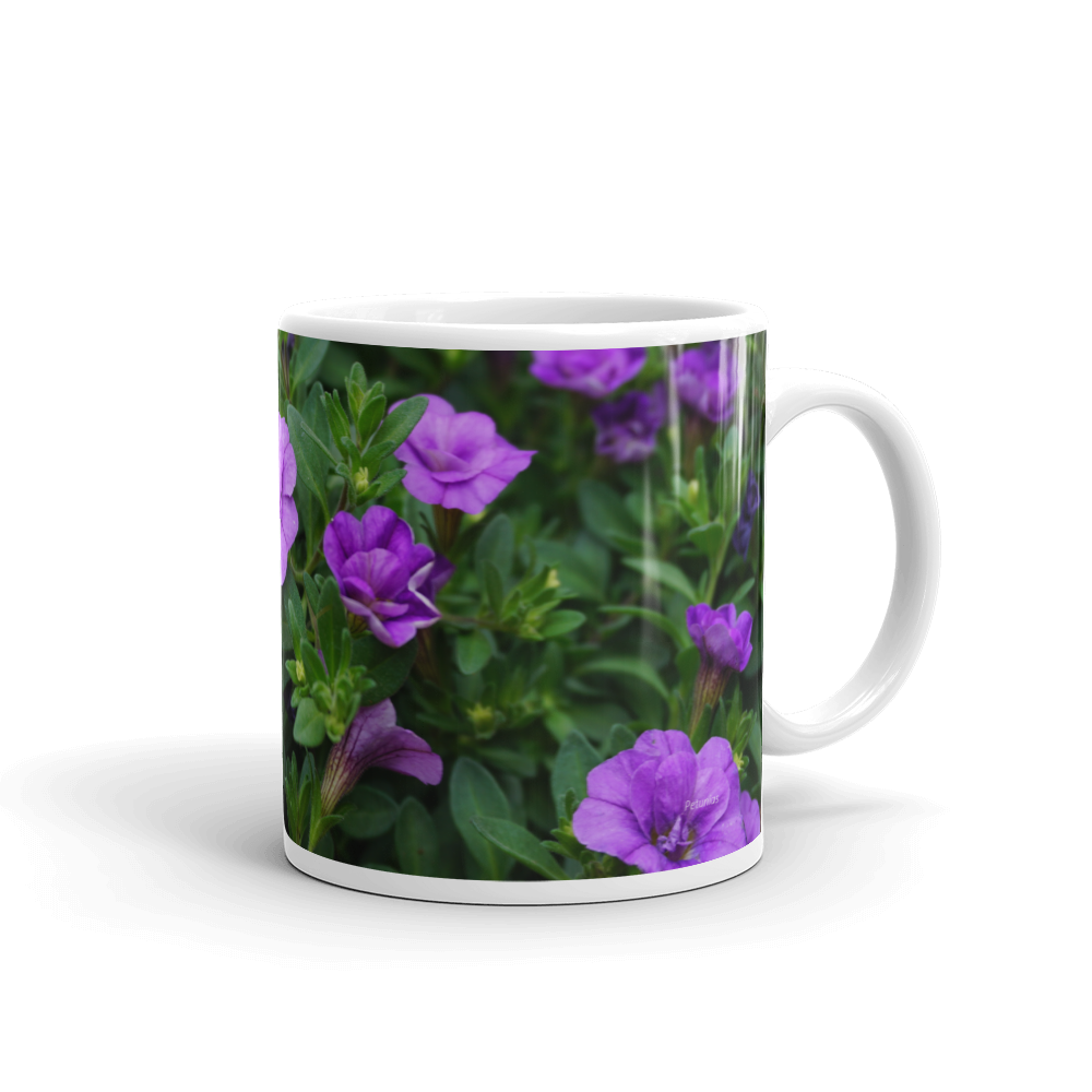Purple Petunias