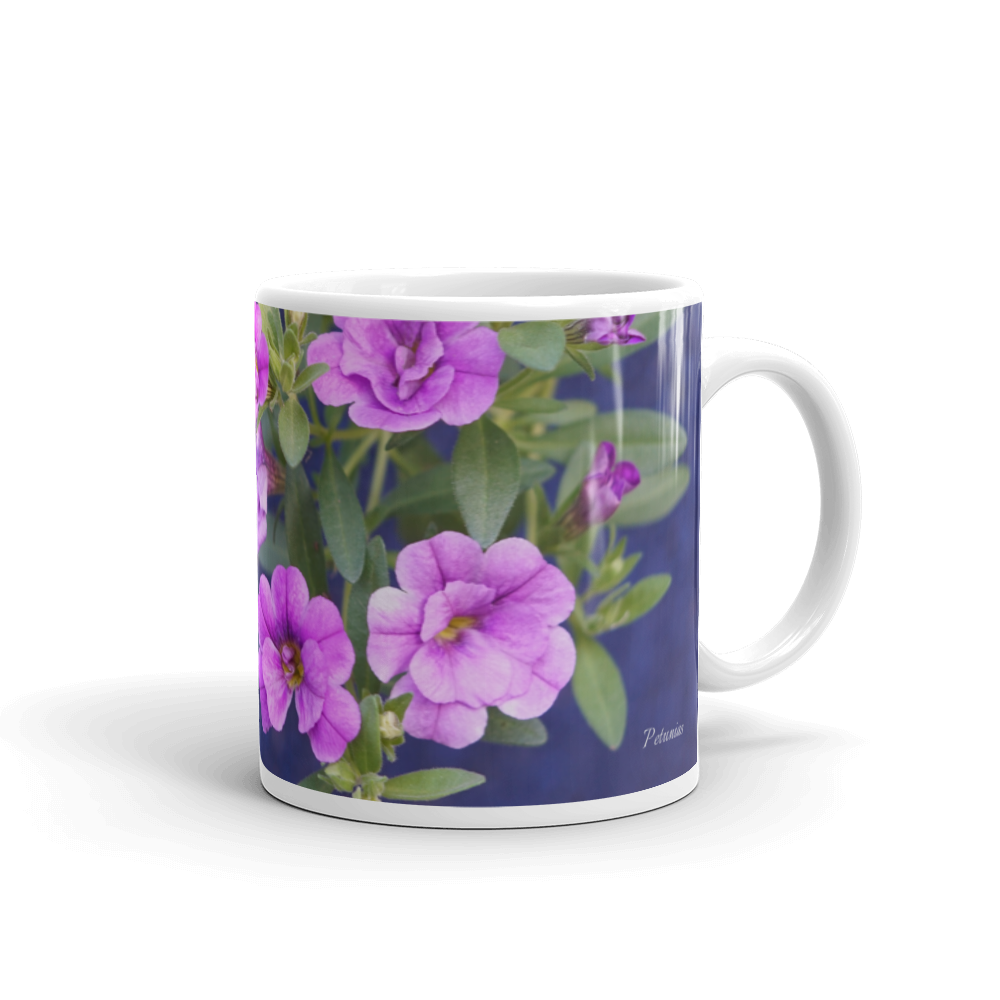 Purple Petunias 'Count Your Blessings'